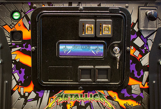 Cabinet front artwork