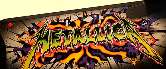 Right cabinet side artwork