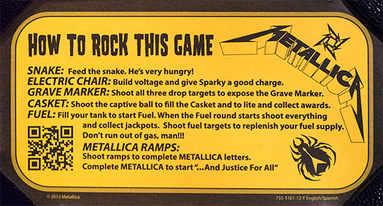 Instruction card