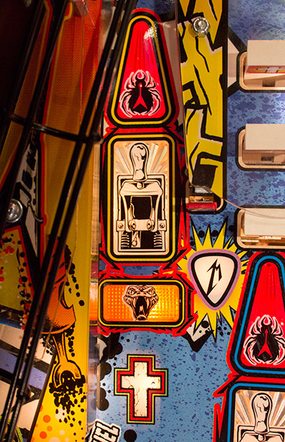 The left orbit lane inserts