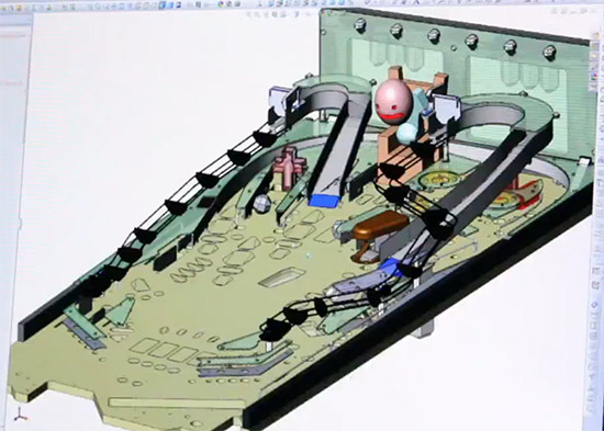 The Metallica playfield