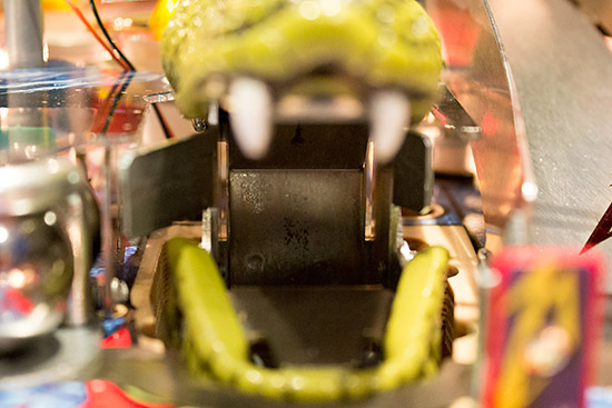 In the Snake's mouth