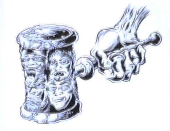 The hammer toy