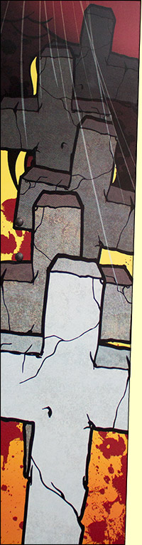 Master of Puppets backbox artwork