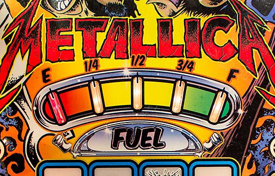 The fuel meter