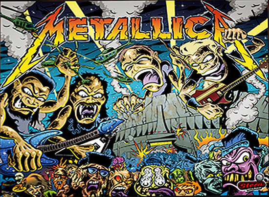 The Dirty Donny Metallica translite