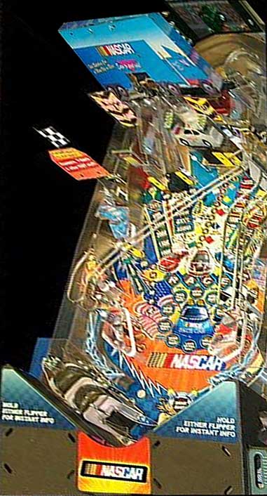 NASCAR Pinball Machine by Stern