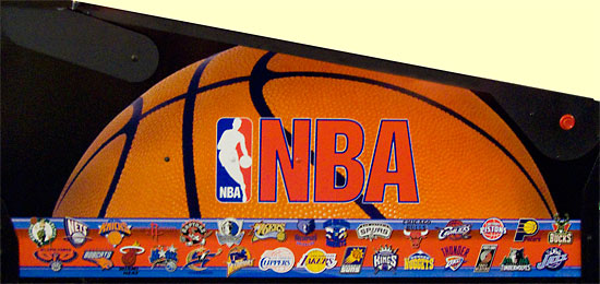 The cabinet side