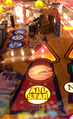 The all star saucer