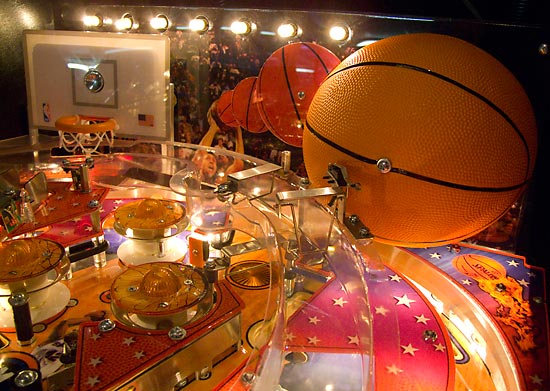 The plastic half-ball