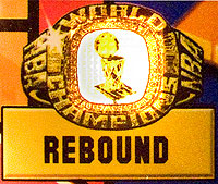 The rebound ring is lit