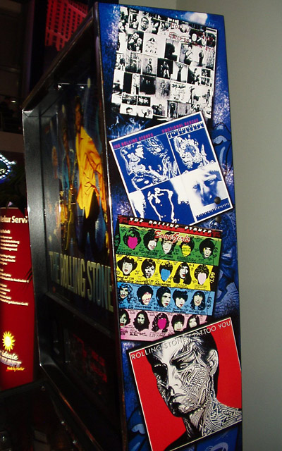 The backbox side