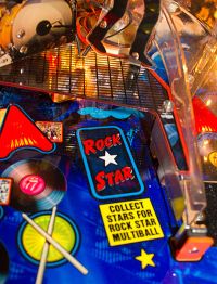 The Rock Star targets