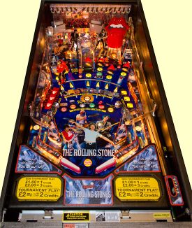 The playfield