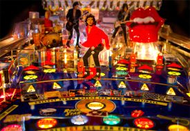 Mick starts Album Multiball