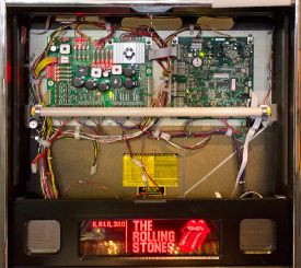 Inside the backbox