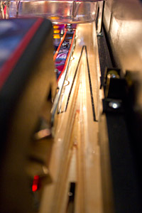 The shooter lane