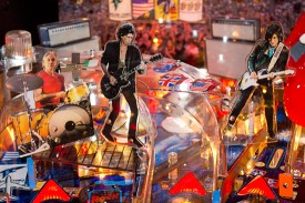 Charlie's, Keith's and Ronnie's playfield areas