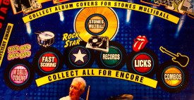 The World Tour insert is lit