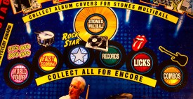 The Rock Star insert is lit