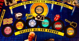 The Records insert is lit