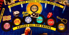 The Licks insert is lit