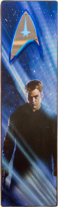 The left backbox artwork