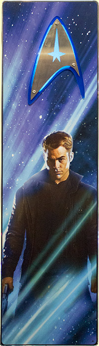 The right backbox artwork