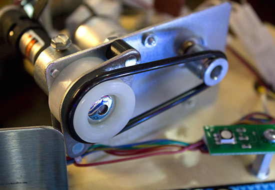 The laser starfield mechanism