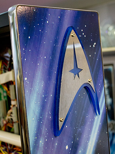 The new T-molding around the new backbox design