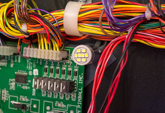 The third backbox LED flasher