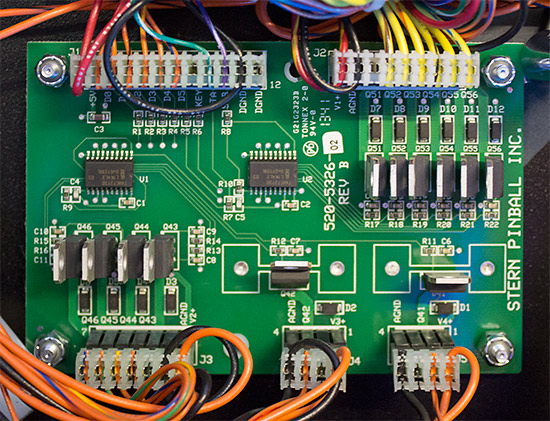 The 520-5236-02 expansion board