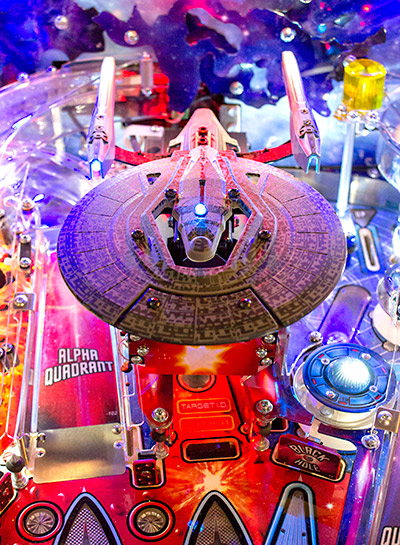 The USS Vengeance