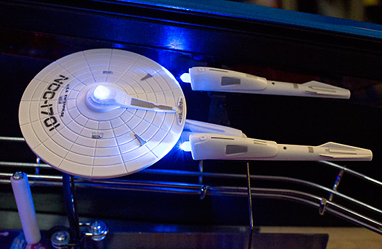 The USS Enterprise - Premium and LE only