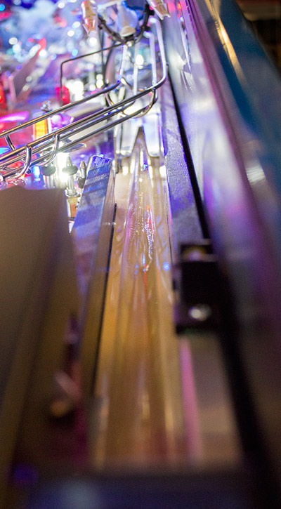 The shooter lane