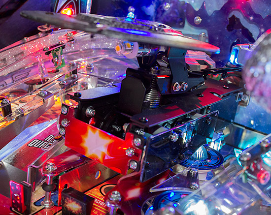 The USS Vengeance mechanism