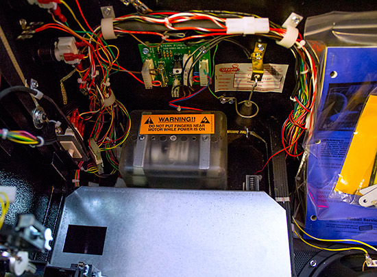 The Warp Core Resonator shaker motor