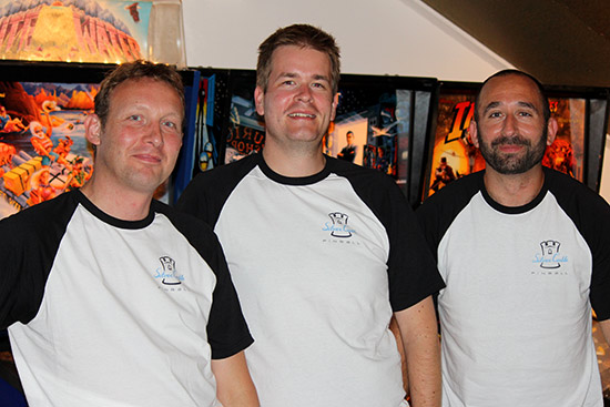 Pieter van Leijen, Jurgen van Dulst and Ruben Meibergen