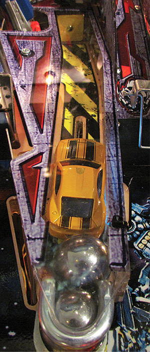 The Bumblebee captive Camaro