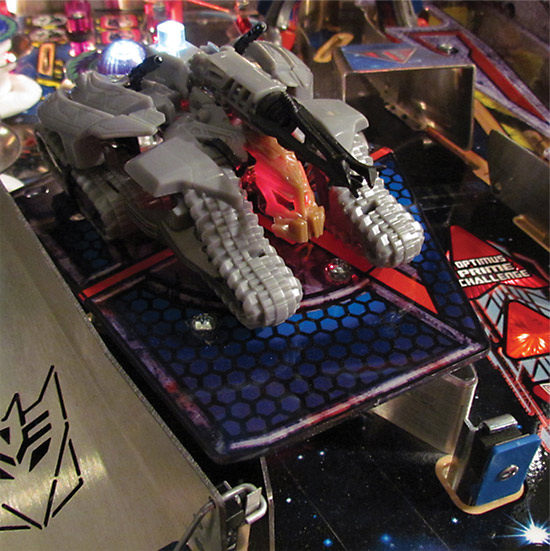 The Megatron shot