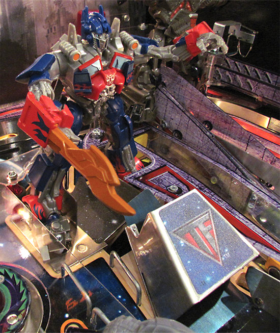 The Optimus Prime feature