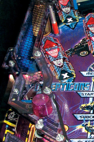 The All Spark saucer shot