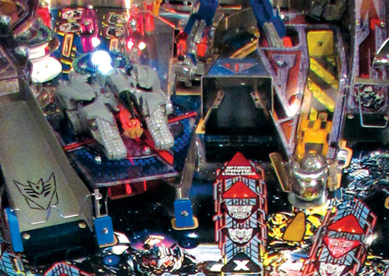 The Optimus Prime shot