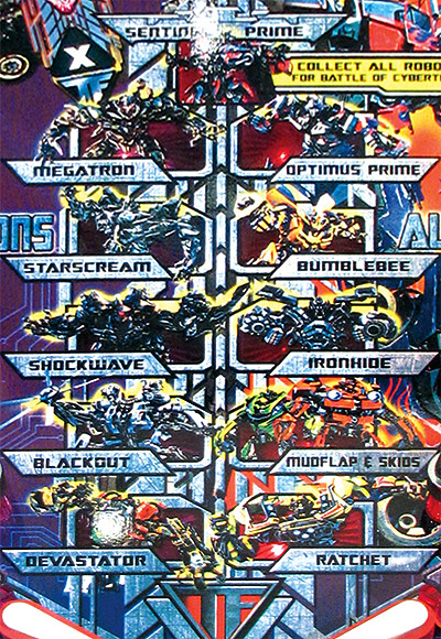 The feature grid