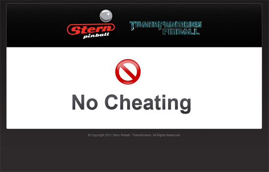 The Stern Transformers micro-site