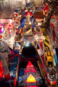 The Optimus Prime shot