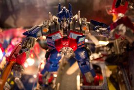 It's Optimus Prime