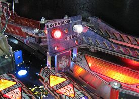 LEDs instead of lamps
