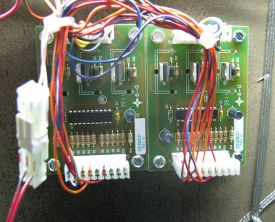 The extra boards in the LE version