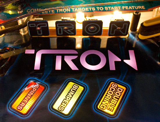 The T-R-O-N targets